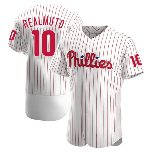 Baseball J.T. Realmuto Philadelphia Phillies 10 Jersey