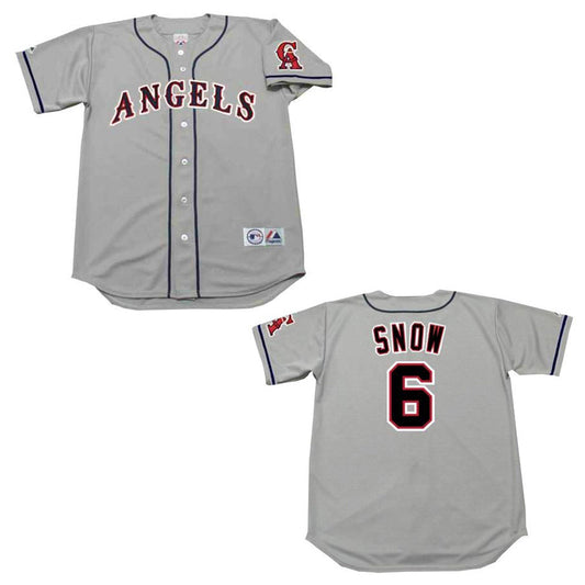 Baseball J.T. Snow California Angels 6 Jersey