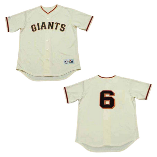 Baseball J.T. Snow San Francisco Giants 6 Jersey