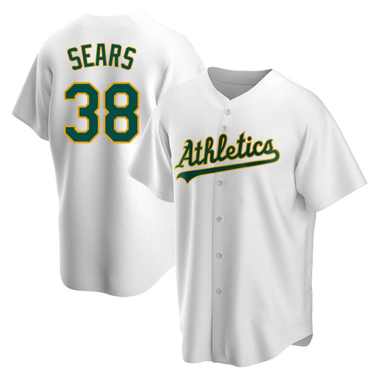 Baseball JP Sears Oakland Athletics 38 Jersey