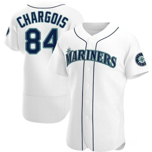 Baseball JT Chargois Seattle Mariners 84 Jersey