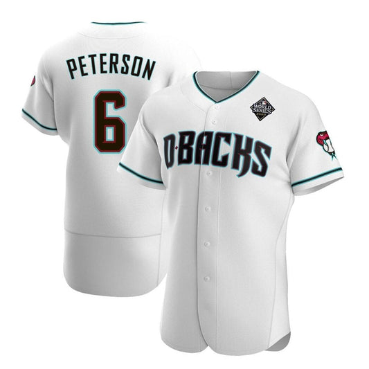 Baseball Jace Peterson Arizona Diamondbacks 6 Jersey