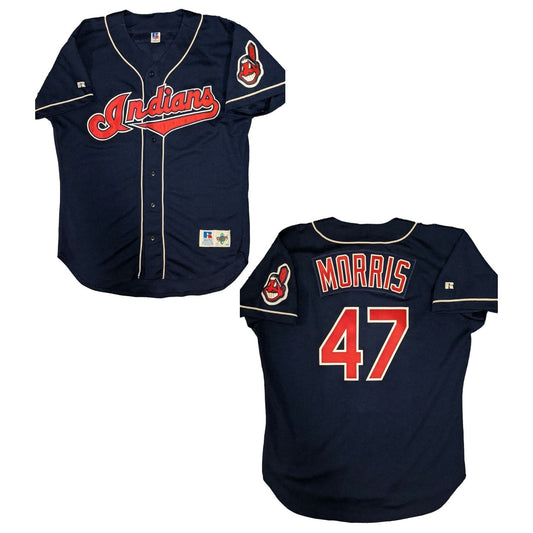 Baseball Jack Morris Cleveland Indians 47 Jersey