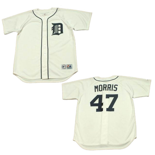 Baseball Jack Morris Detroit Tigers 47 Jersey