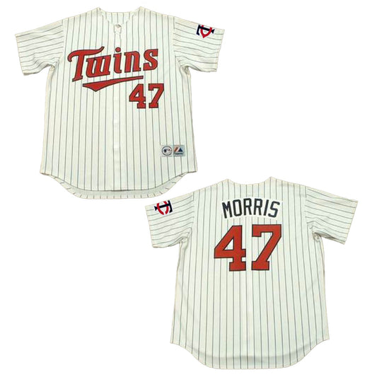 Baseball Jack Morris Minnesota Twins 47 Jersey