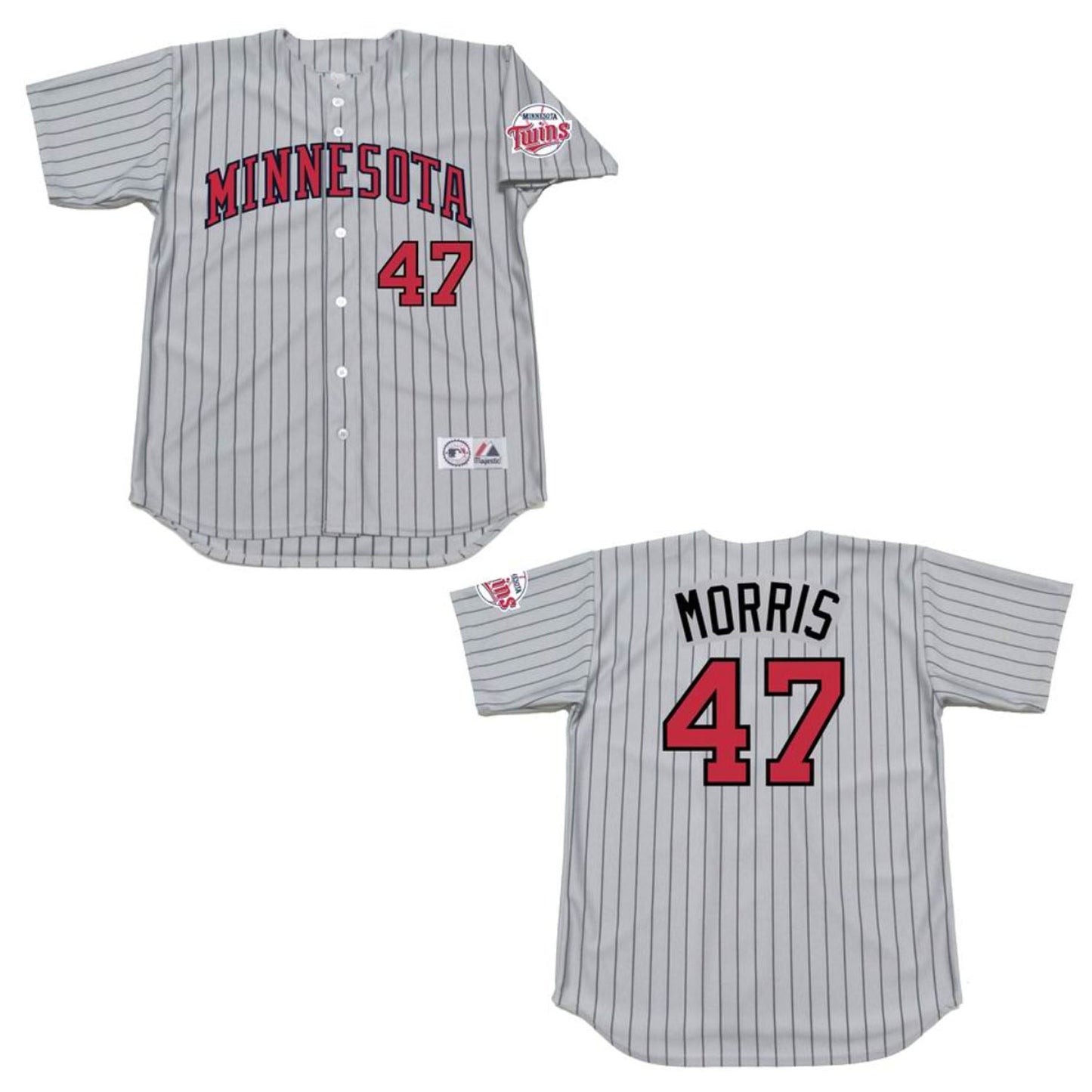 Baseball Jack Morris Minnesota Twins 47 Jersey