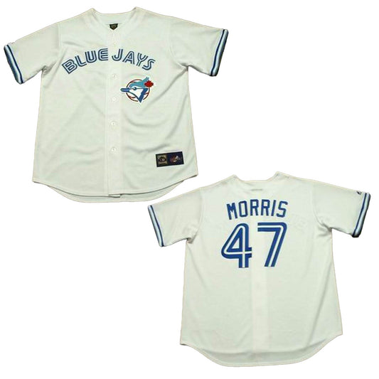Baseball Jack Morris Toronto Blue Jays 47 Jersey