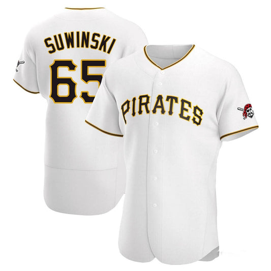 Baseball Jack Suwinski Pittsburgh Pirates 65 Jersey