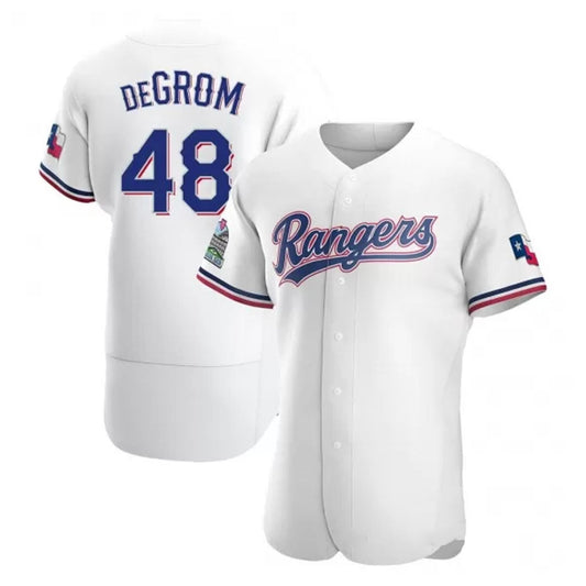 Baseball Jacob deGrom Texas Rangers 48 Jersey