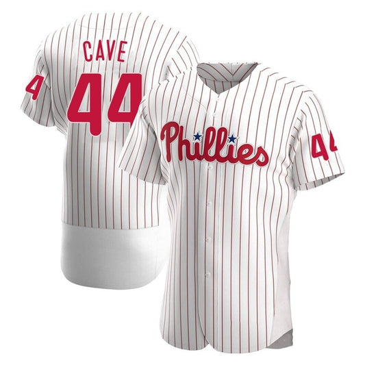 Baseball Jake Cave Philadelphia Phillies 44 Jersey