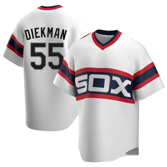 Baseball Jake Diekman Chicago White Sox 55 Jersey