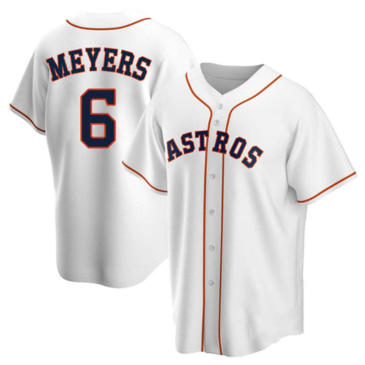 Baseball Jake Meyers Houston Astros 6 Jersey