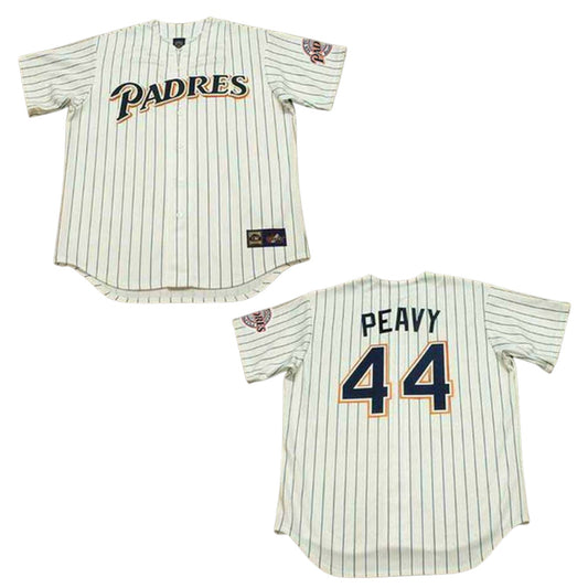 Baseball Jake Peavy San Diego Padres 44 Jersey