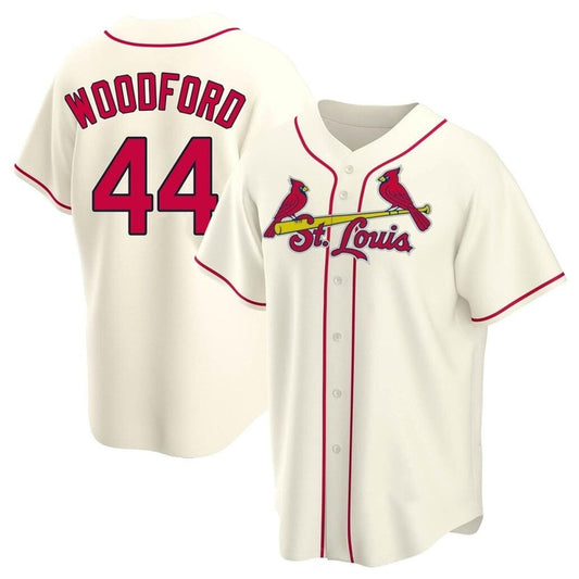 Baseball Jake Woodford St Louis Cardinals 44 Jersey