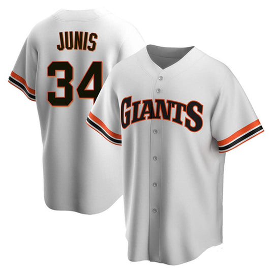 Baseball Jakob Junis San Francisco Giants 34 Jersey