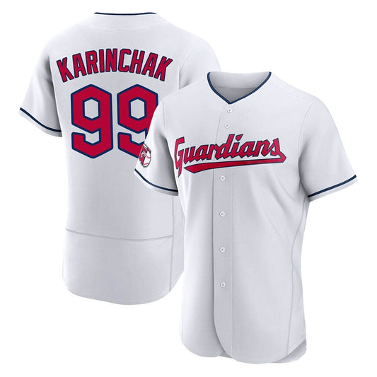Baseball James Karinchak Cleveland Indians 99 Jersey