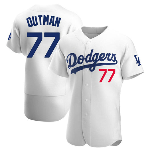 Baseball James Outman Los Angeles Dodgers 77 Jersey