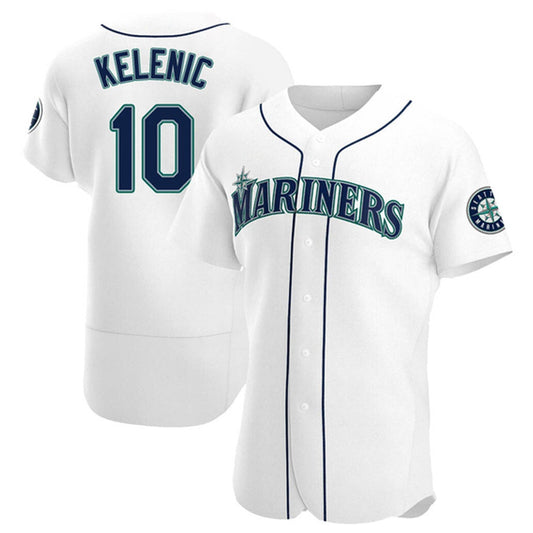 Baseball Jarred Kelenic Seattle Mariners 10 Jersey