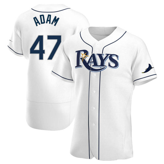 Baseball Jason Adam Tampa Bay Rays 47 Jersey