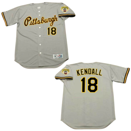 Baseball Jason Kendall Pittsburgh Pirates 18 Jersey