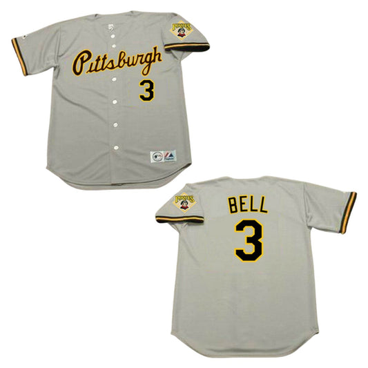 Baseball Jay Bell Pittsburgh Pirates 3 Jersey
