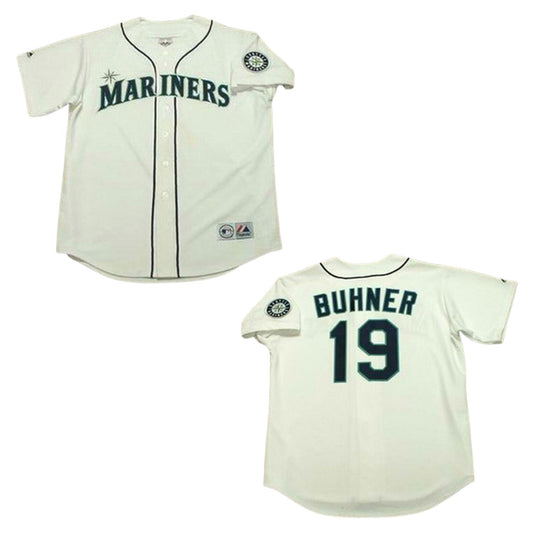 Baseball Jay Buhner Seattle Mariners 19 Jersey
