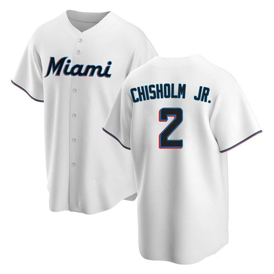 Baseball Jazz Chisholm Jr Miami Marlins 2 Jersey