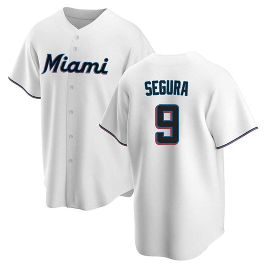 Baseball Jean Segura Miami Marlins 9 Jersey