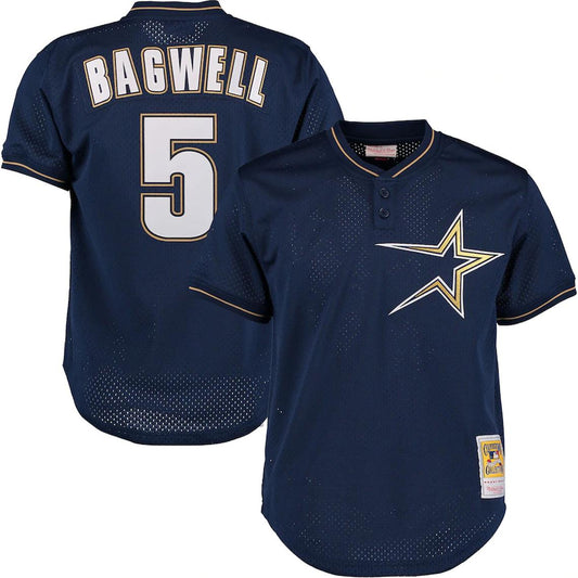 Baseball Jeff Bagwell Houston Astros 5 Jersey