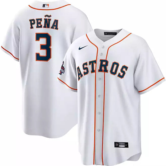 Baseball Jeremy Pena Houston Astors 3 Jersey