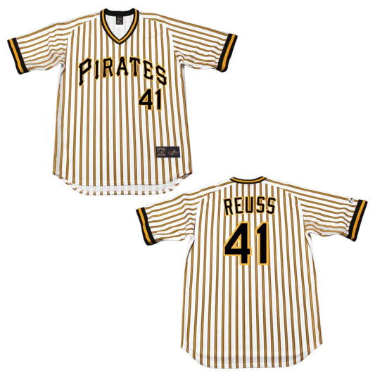 Baseball Jerry Reuss Pittsburgh Pirates 41 Jersey