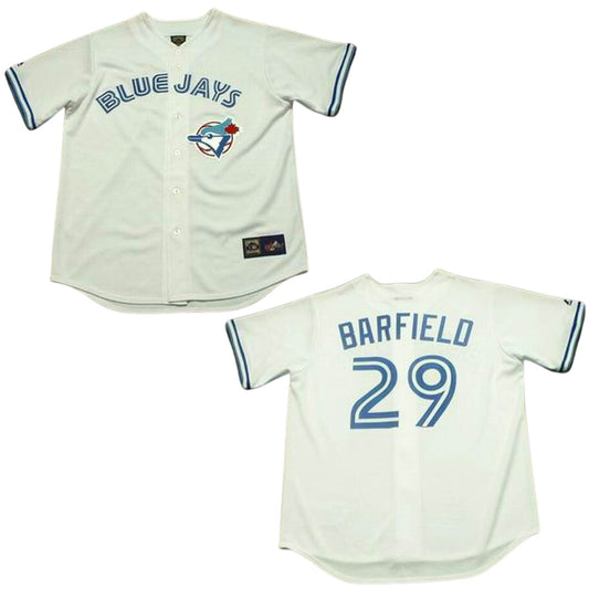 Baseball Jesse Barfield Toronto Blue Jays 29 Jersey