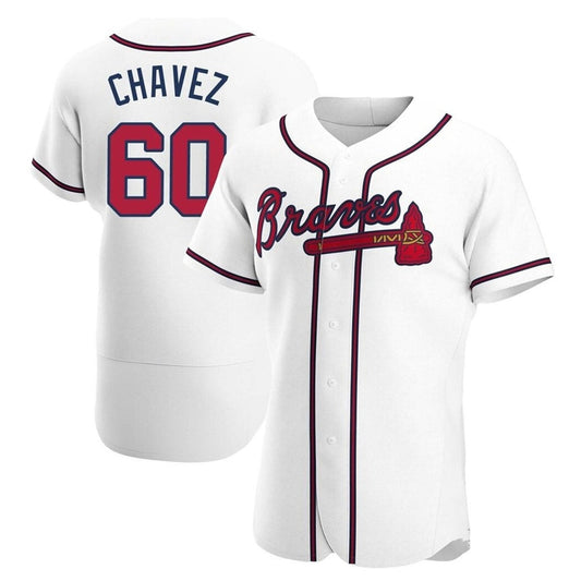 Baseball Jesse Chavez Atlanta Braves 60 Jersey