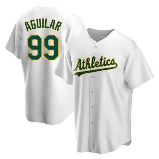 Baseball Jesus Aguilar Oakland Athletics 99 Jersey