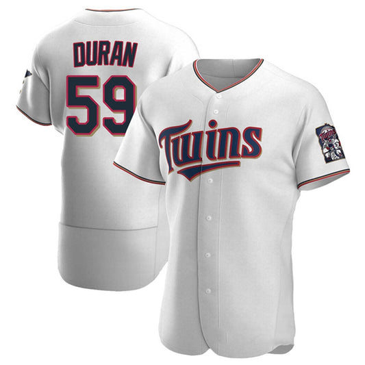 Baseball Jhoan Duran Minnesota Twins 59 Jersey