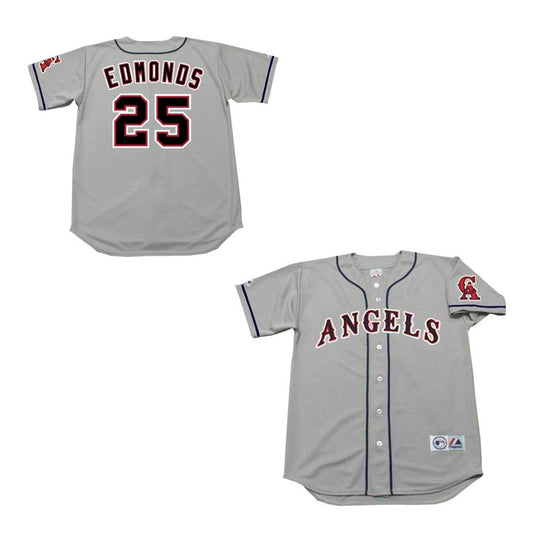 Baseball Jim Edmonds California Angels 25 Jersey