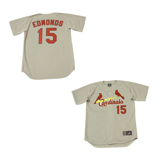 Baseball Jim Edmonds Saint Louis Cardinals 15 Jersey