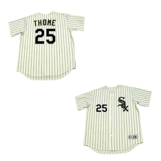 Baseball Jim Thome Chicago White Sox 25 Jersey