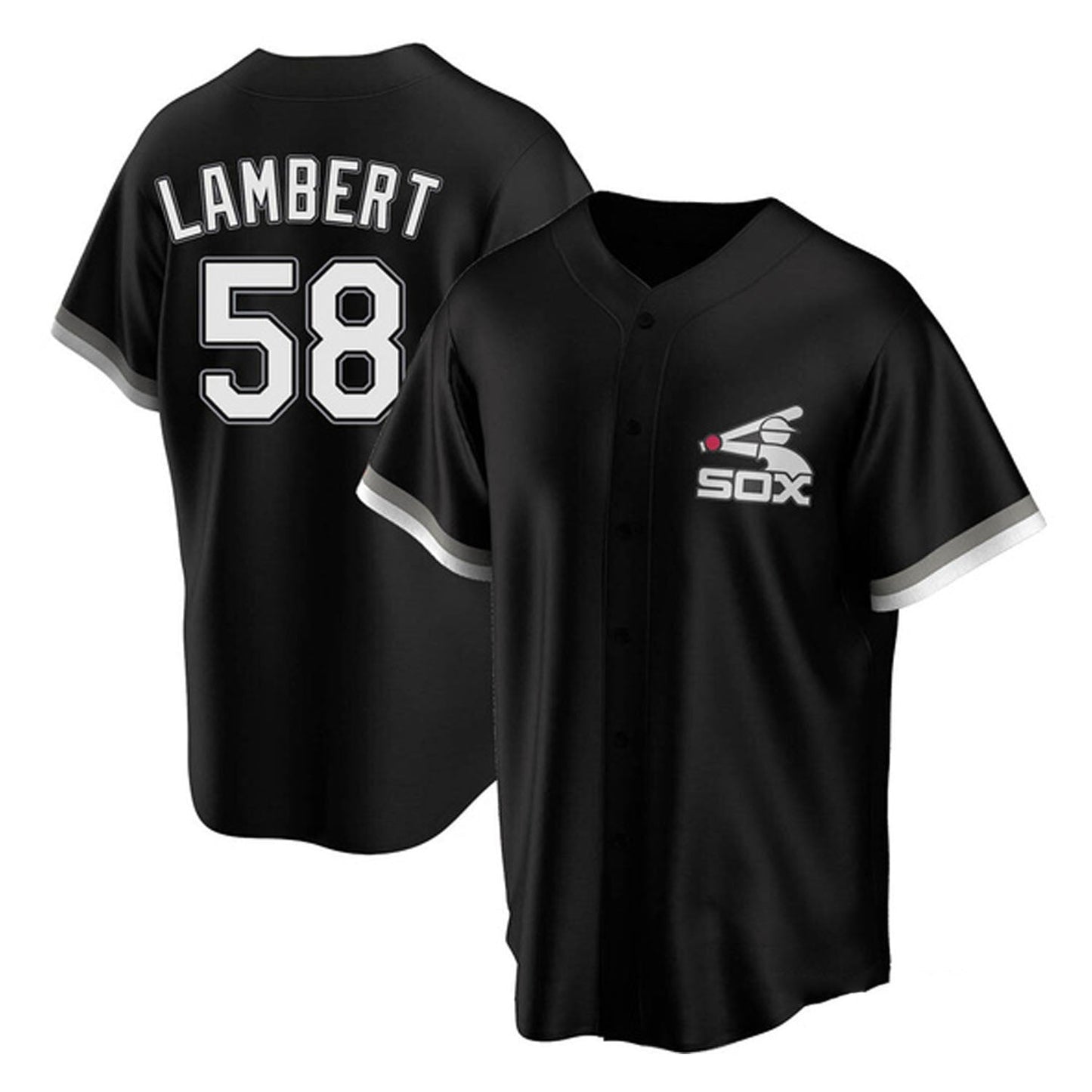 Baseball Jimmy Lambert Chicago White Sox 58 Jersey