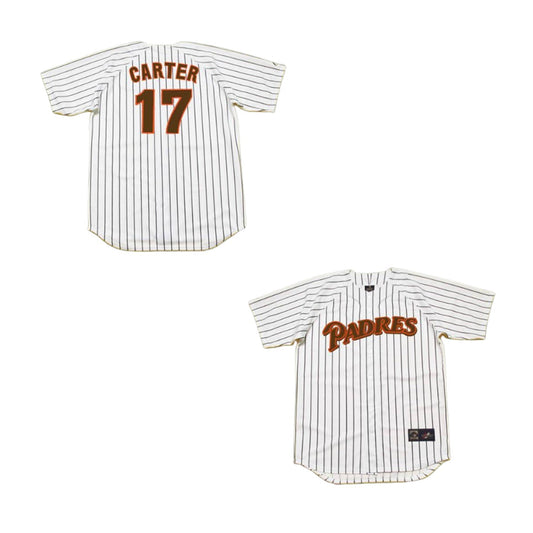 Baseball Joe Carter San Diego Padres 17 Jersey