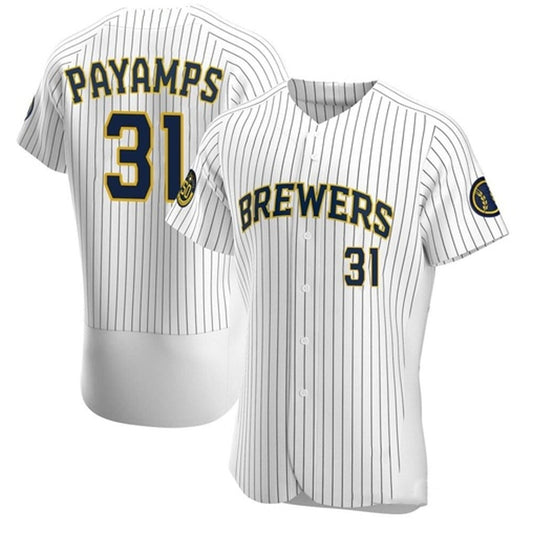 Baseball Joel Payamps Milwaukee Brewers 31 Jersey