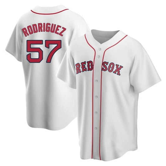Baseball Joely Rodriguez Boston Red Sox 57 Jersey