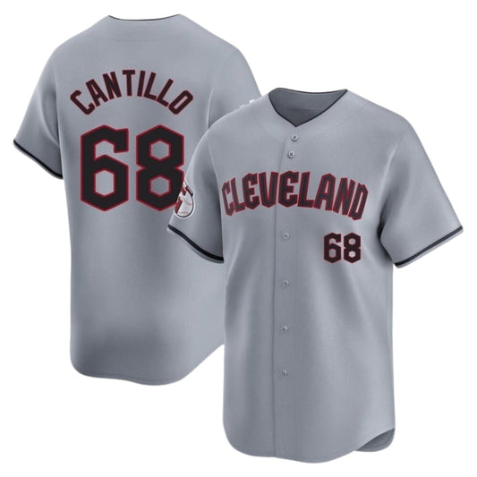 Baseball Joey Cantillo Cleveland Guardians 68 Jersey
