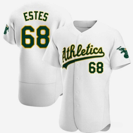 Baseball Joey Estes Oakland Athletics 68 Jersey