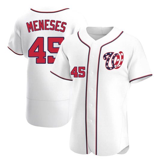 Baseball Joey Meneses Washington Nationals 45 Jersey