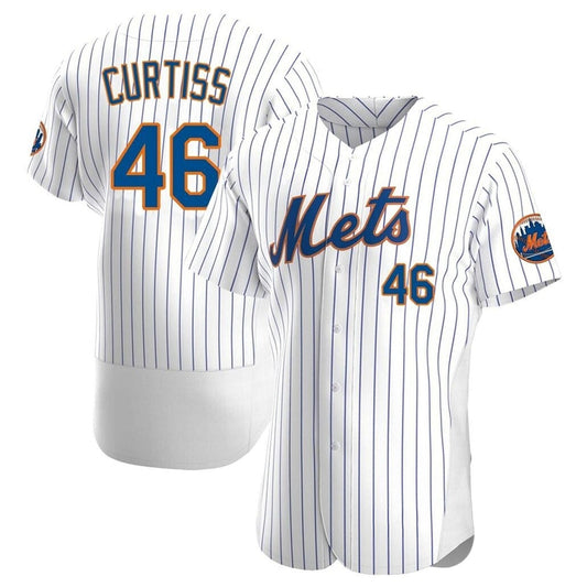 Baseball John Curtiss New York Mets 46 Jersey
