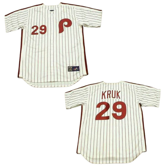 Baseball John Kruk Philadelphia Phillies 29 Jersey