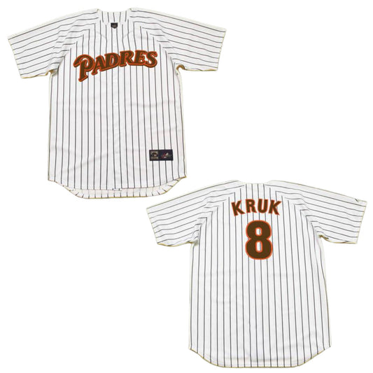 Baseball John Kruk San Diego Padres 8 Jersey