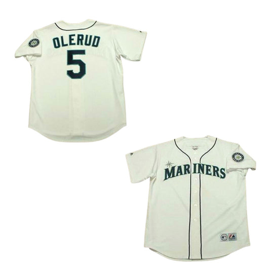 Baseball John Olerud Seattle Mariners 5 Jersey