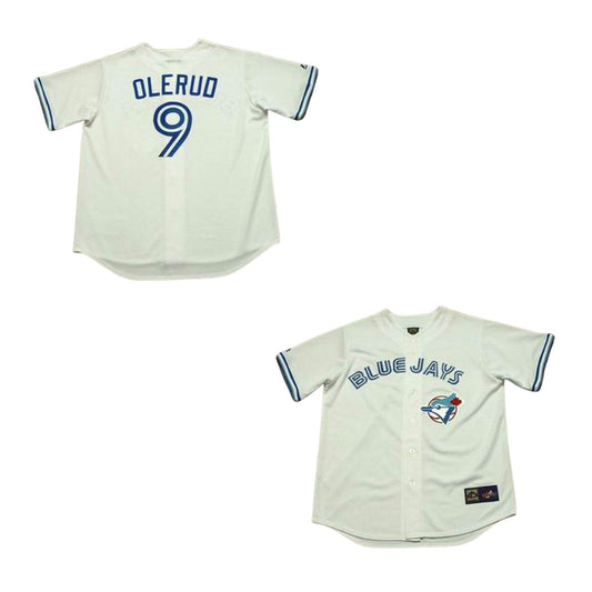 Baseball John Olerud Toronto Blue Jays 9 Jersey